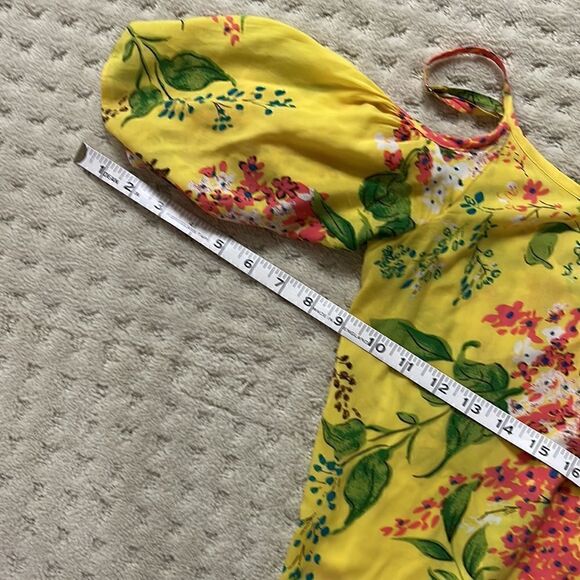 Plenty by Tracy Reese Off the Shoulder Blouse, Floral in Women’s XS - Picture 6 of 6